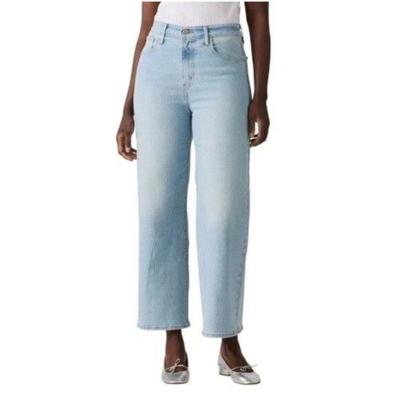 Levi's Denim - Levi's Women's High-Rise Wide Leg Jean Light Blue 4/27 NWT